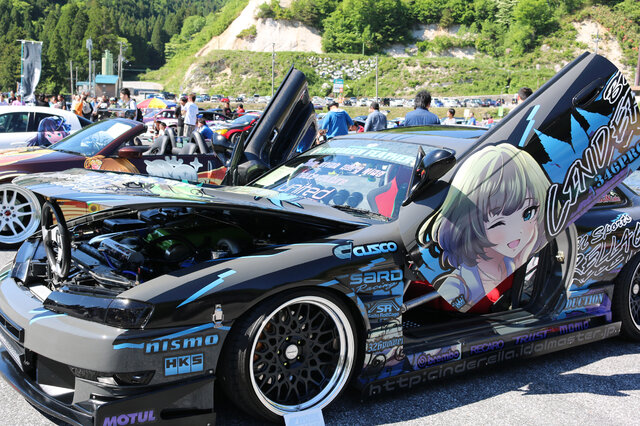 全国各地から“痛車”約150台が集結！入場料無料のイベント「ARC Championship 2025」が5月25日開催