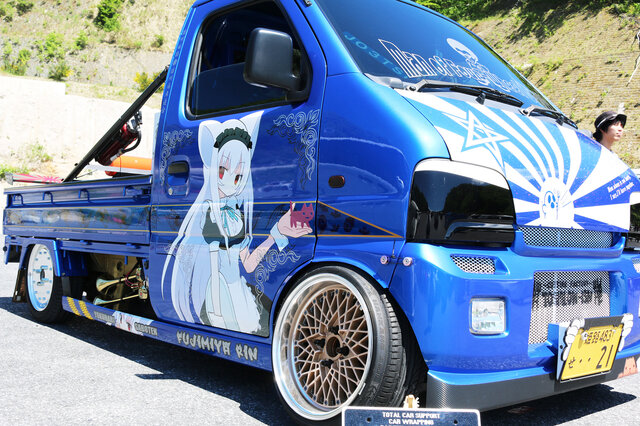 全国各地から“痛車”約150台が集結！入場料無料のイベント「ARC Championship 2025」が5月25日開催