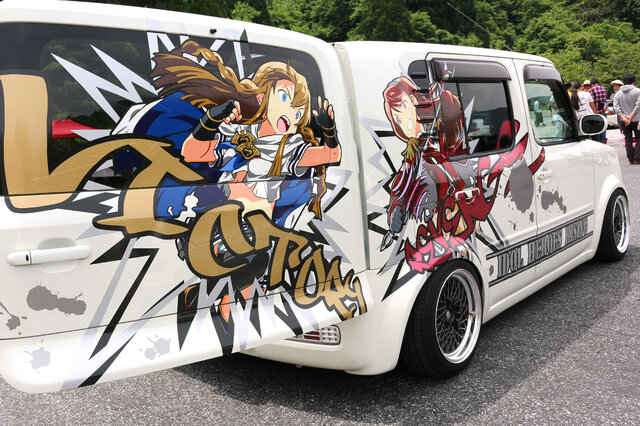 全国各地から“痛車”約150台が集結！入場料無料のイベント「ARC Championship 2025」が5月25日開催