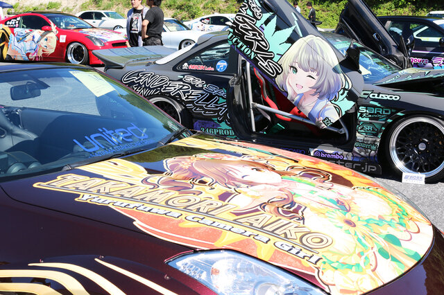 全国各地から“痛車”約150台が集結！入場料無料のイベント「ARC Championship 2025」が5月25日開催