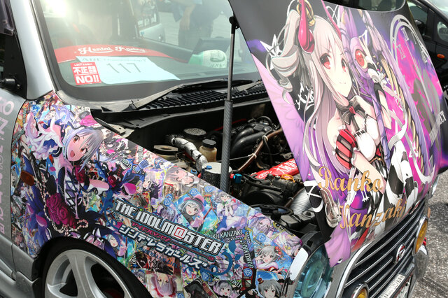 全国各地から“痛車”約150台が集結！入場料無料のイベント「ARC Championship 2025」が5月25日開催