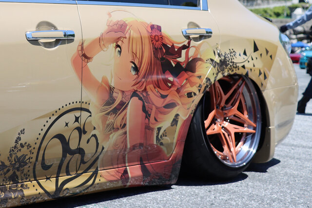 全国各地から“痛車”約150台が集結！入場料無料のイベント「ARC Championship 2025」が5月25日開催