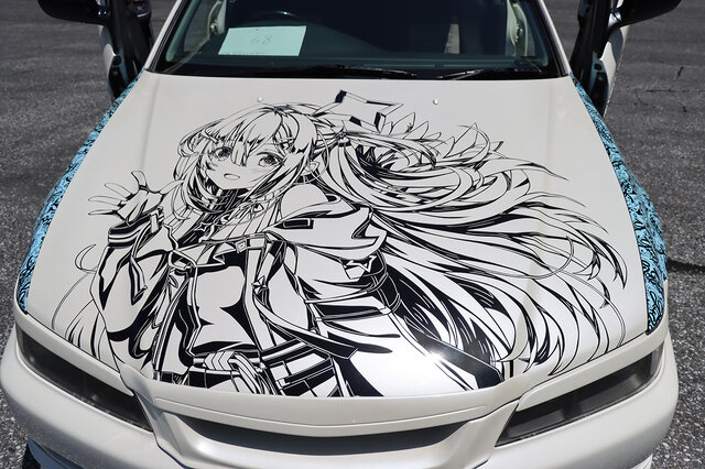 全国各地から“痛車”約150台が集結！入場料無料のイベント「ARC Championship 2025」が5月25日開催