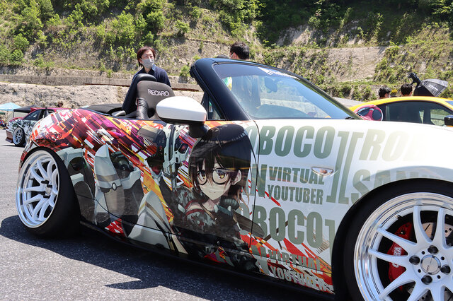 全国各地から“痛車”約150台が集結！入場料無料のイベント「ARC Championship 2025」が5月25日開催