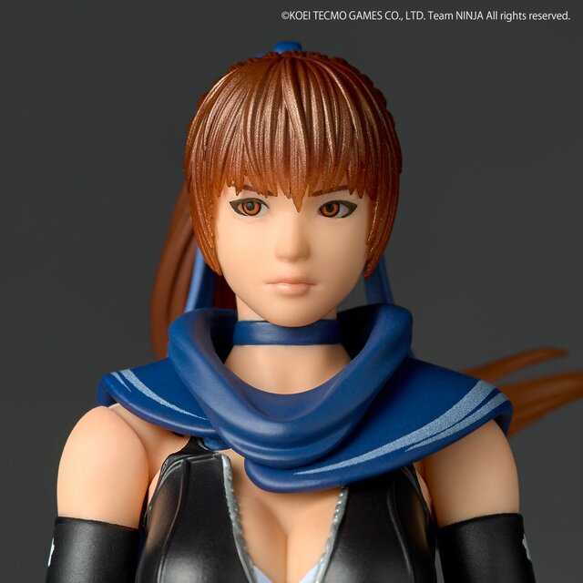 『NINJA GAIDEN 3』より「かすみ」と「リュウ・ハヤブサ」が立体化！スタイリッシュな忍装束で作中アクションを再現