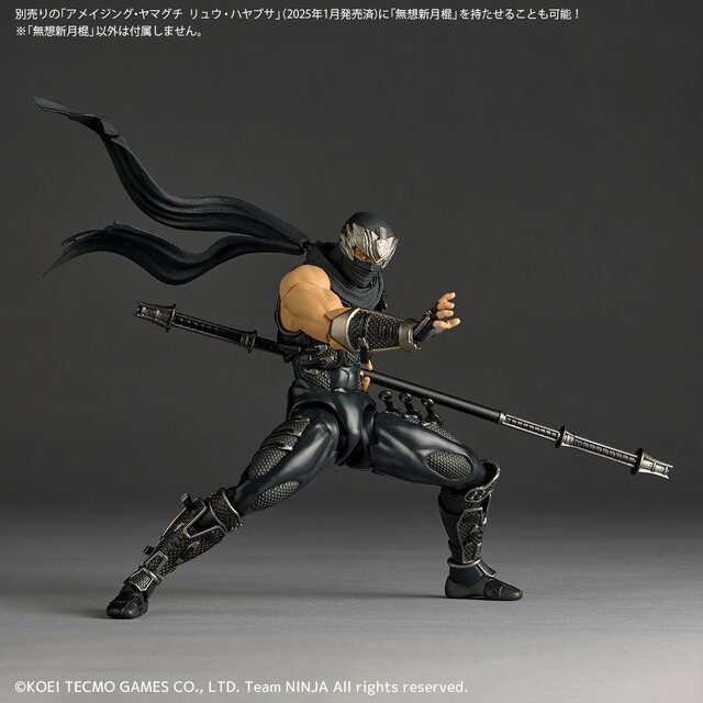 『NINJA GAIDEN 3』より「かすみ」と「リュウ・ハヤブサ」が立体化！スタイリッシュな忍装束で作中アクションを再現