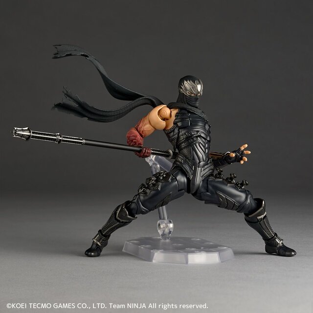 『NINJA GAIDEN 3』より「かすみ」と「リュウ・ハヤブサ」が立体化！スタイリッシュな忍装束で作中アクションを再現