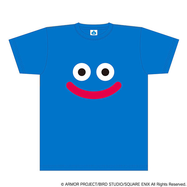 『ドラクエ』スライムの折りたたみ傘が可愛い！「スマイルスライム」関連アイテムが予約受付中―Tシャツ、ぬいぐるみも