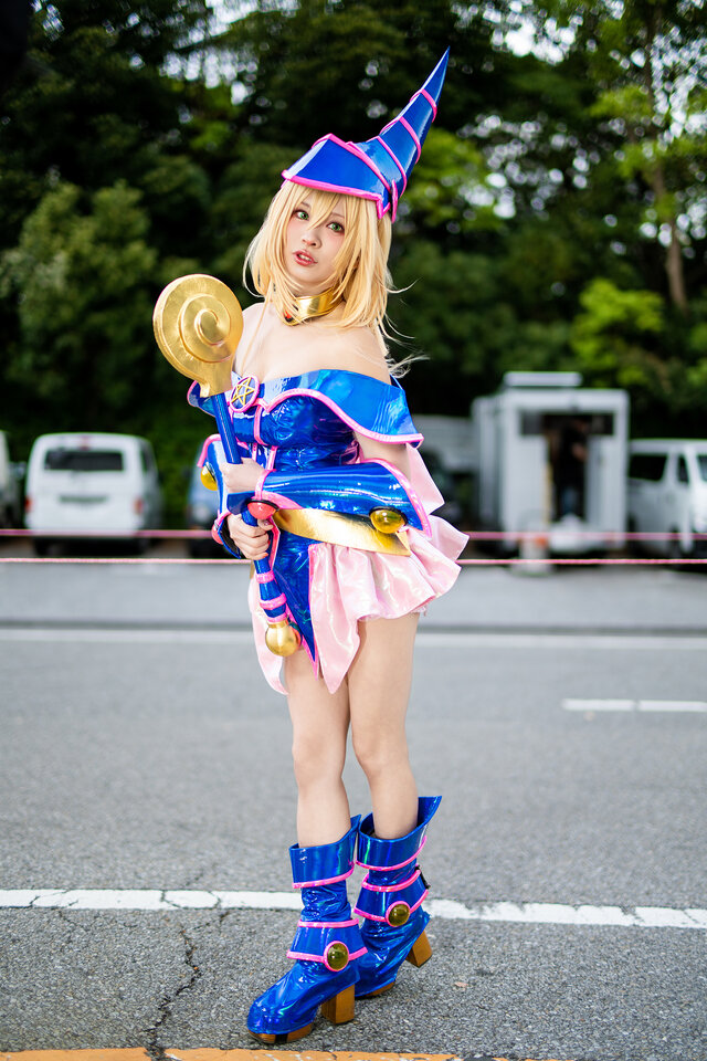 ブラック・マジシャン・ガール「遊☆戯☆王」／ARISA（X：@muffet1010）