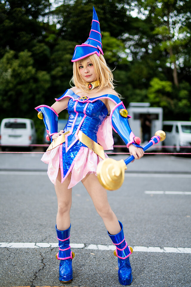 ブラック・マジシャン・ガール「遊☆戯☆王」／ARISA（X：@muffet1010）