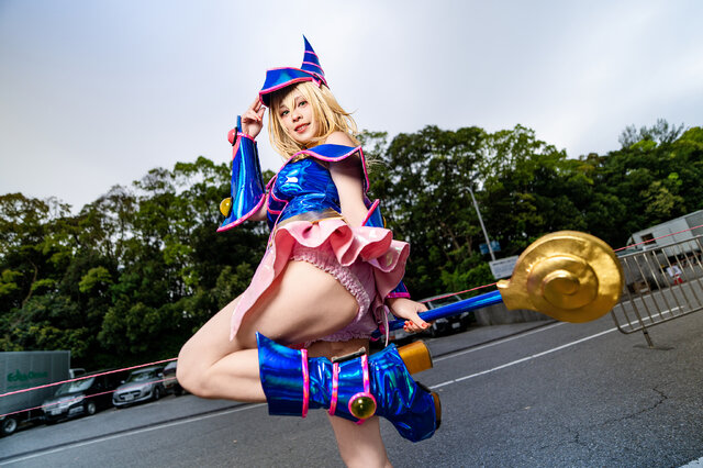 ブラック・マジシャン・ガール「遊☆戯☆王」／ARISA（X：@muffet1010）