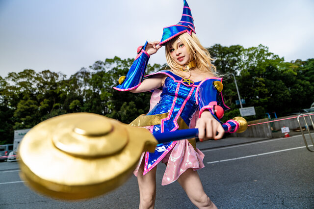 ブラック・マジシャン・ガール「遊☆戯☆王」／ARISA（X：@muffet1010）