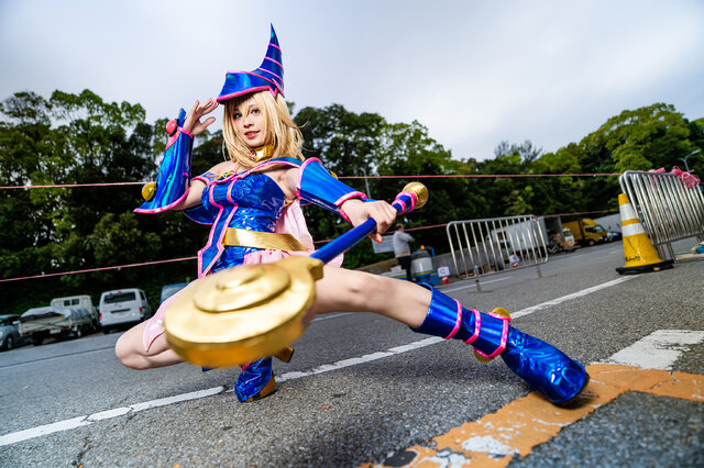 ブラック・マジシャン・ガール「遊☆戯☆王」／ARISA（X：@muffet1010）