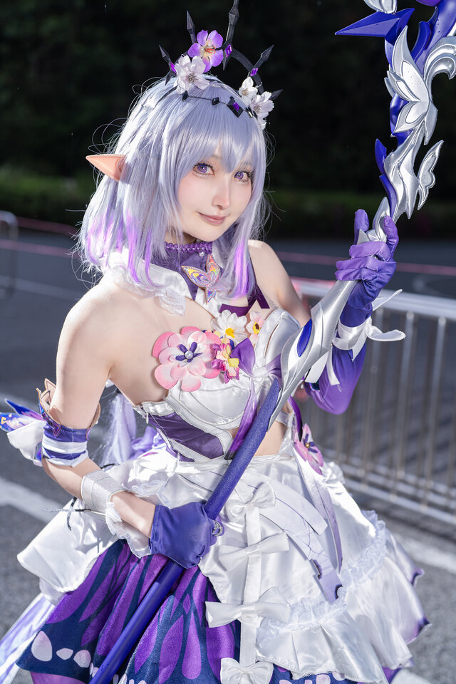 キャストリス『崩壊：スターレイル』／とうか（X：@Tohka_cos）