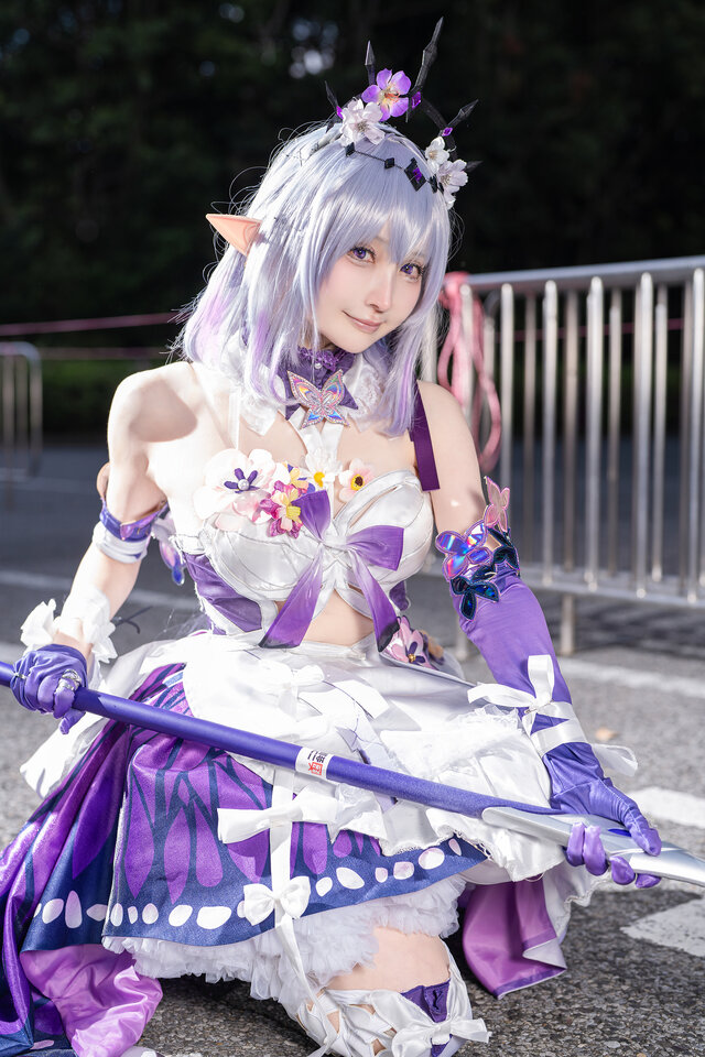 キャストリス『崩壊：スターレイル』／とうか（X：@Tohka_cos）