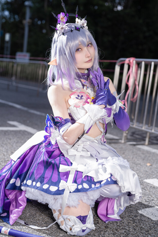 キャストリス『崩壊：スターレイル』／とうか（X：@Tohka_cos）