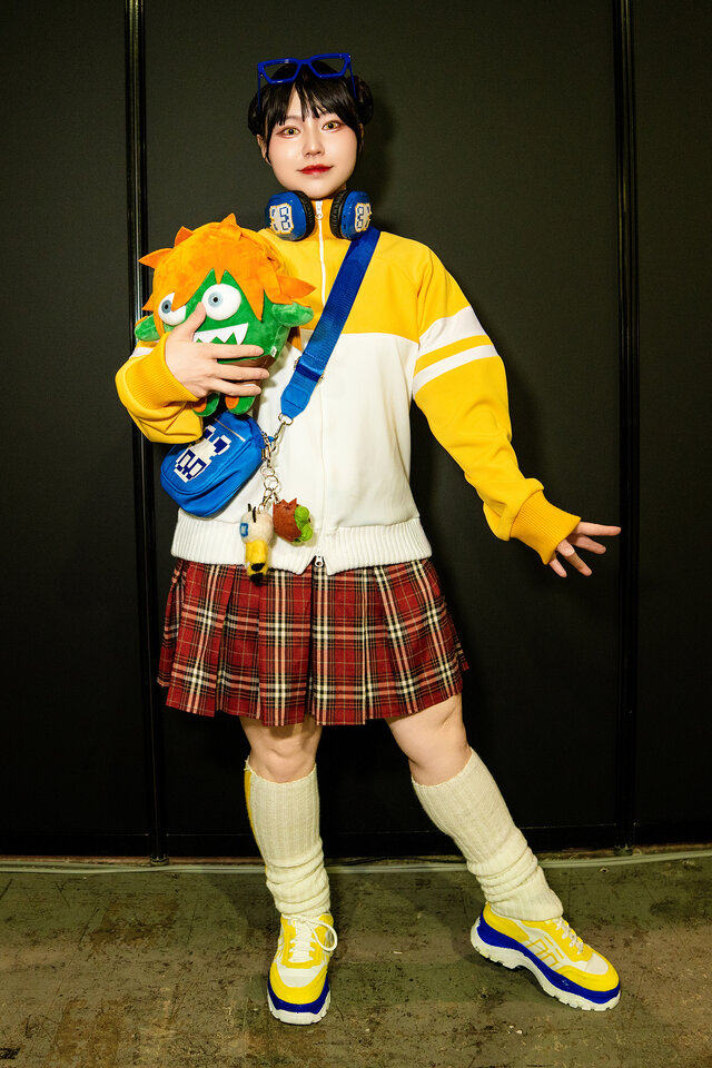 リーフェン『ストリートファイター6』／maru（X：@maru_dora93）