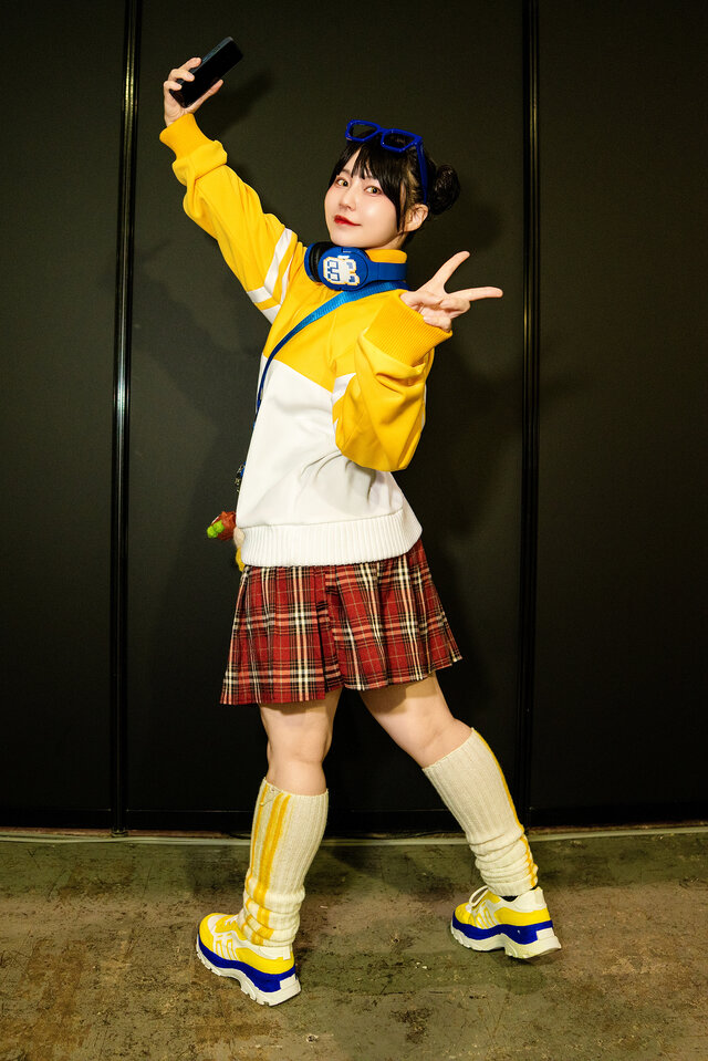 リーフェン『ストリートファイター6』／maru（X：@maru_dora93）