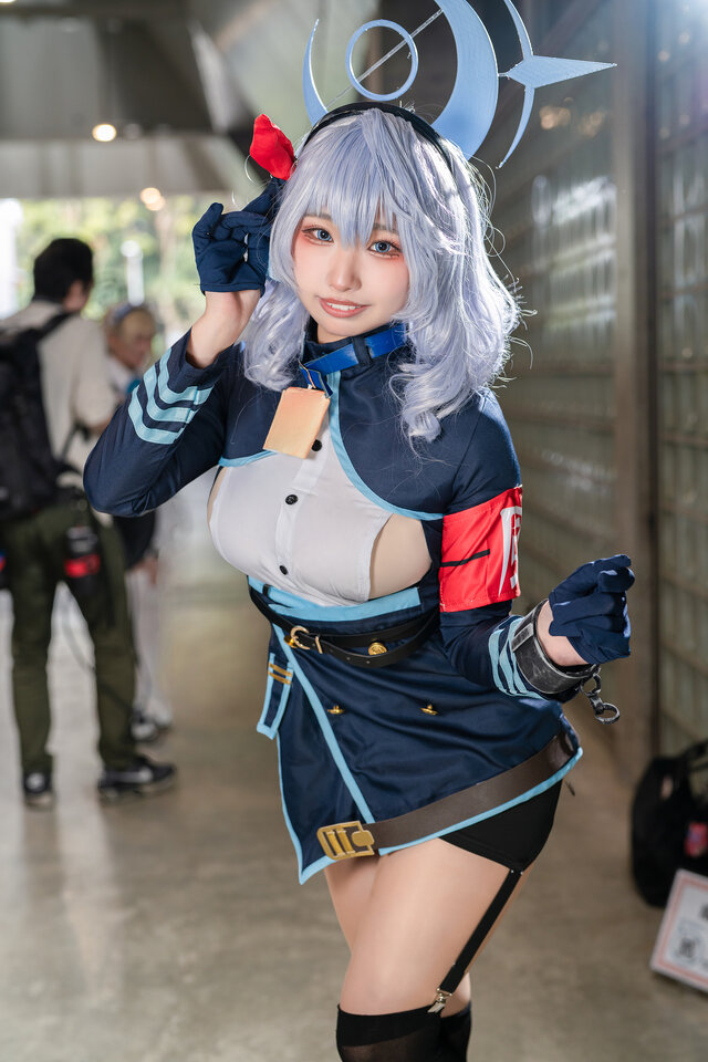 天雨アコ『ブルーアーカイブ』／陽葵なごみ（X：@nagomin0626）