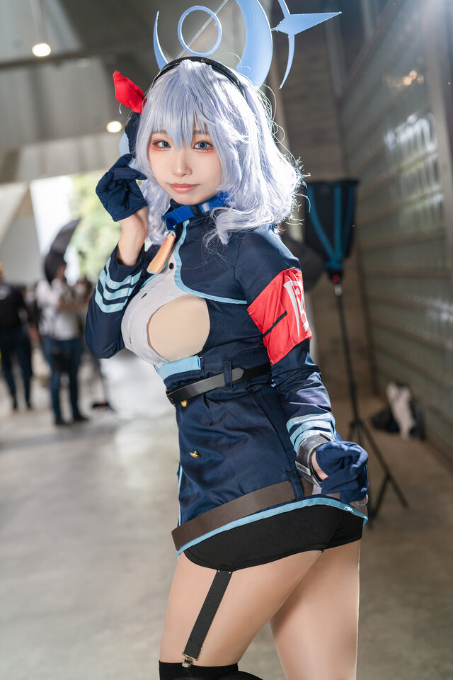 天雨アコ『ブルーアーカイブ』／陽葵なごみ（X：@nagomin0626）