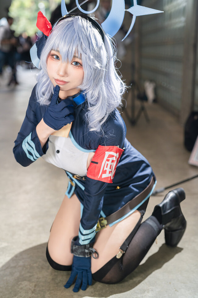 天雨アコ『ブルーアーカイブ』／陽葵なごみ（X：@nagomin0626）