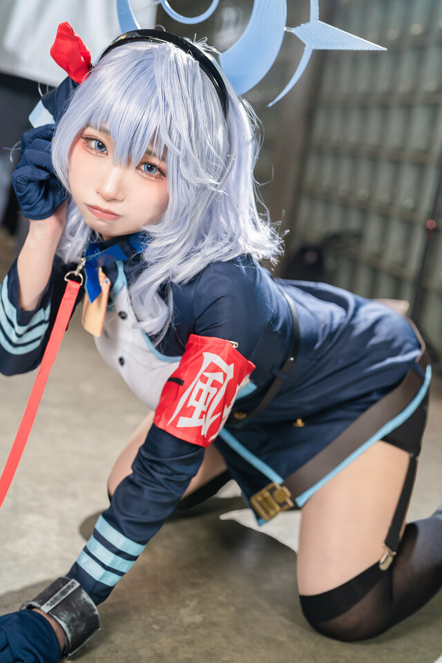 天雨アコ『ブルーアーカイブ』／陽葵なごみ（X：@nagomin0626）