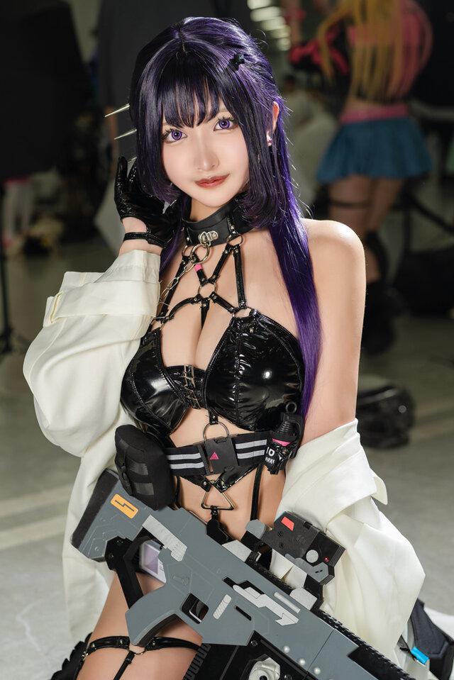 ミハラ『勝利の女神：NIKKE』／みあ様（X：@AmahaneX）