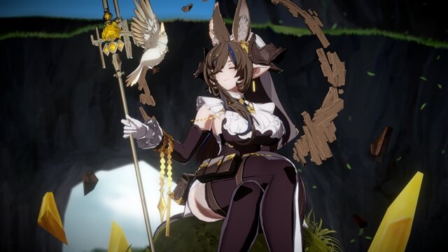 『GBVSR』新キャラ「ガレヲン」の“唇”演出にドギマギ！？ ド派手な投げキャラとして存在感を示す【先行体験レポ】