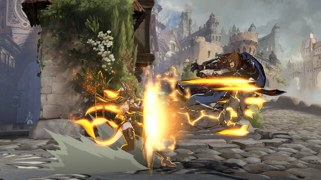 『GBVSR』新キャラ「ガレヲン」の“唇”演出にドギマギ！？ ド派手な投げキャラとして存在感を示す【先行体験レポ】