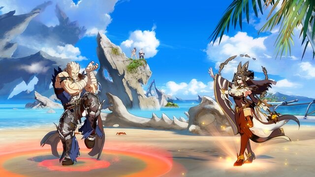 『GBVSR』新キャラ「ガレヲン」の“唇”演出にドギマギ！？ ド派手な投げキャラとして存在感を示す【先行体験レポ】