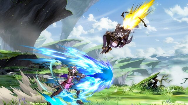 『GBVSR』新キャラ「ガレヲン」の“唇”演出にドギマギ！？ ド派手な投げキャラとして存在感を示す【先行体験レポ】