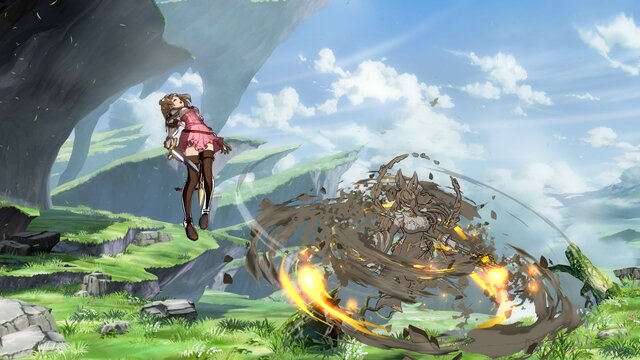 『GBVSR』新キャラ「ガレヲン」の“唇”演出にドギマギ！？ ド派手な投げキャラとして存在感を示す【先行体験レポ】