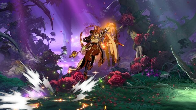 『GBVSR』新キャラ「ガレヲン」の“唇”演出にドギマギ！？ ド派手な投げキャラとして存在感を示す【先行体験レポ】