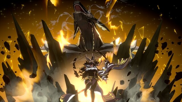 『GBVSR』新キャラ「ガレヲン」の“唇”演出にドギマギ！？ ド派手な投げキャラとして存在感を示す【先行体験レポ】
