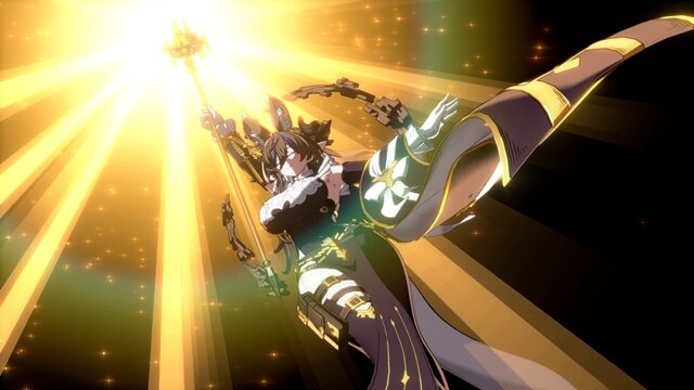 『GBVSR』新キャラ「ガレヲン」の“唇”演出にドギマギ！？ ド派手な投げキャラとして存在感を示す【先行体験レポ】