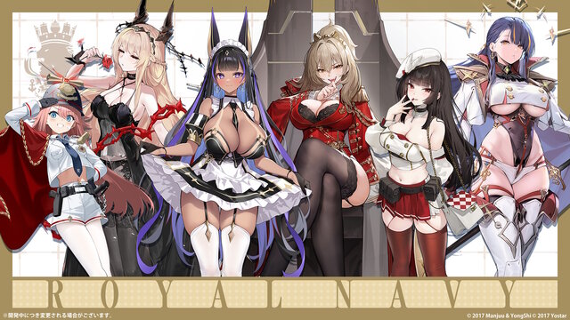 『アズレン』大人気の“水着衣装”がいっぱい！凛々しく、そしてセクシーな“ロイヤルUR艦船”ら6人も新実装【生放送まとめ】