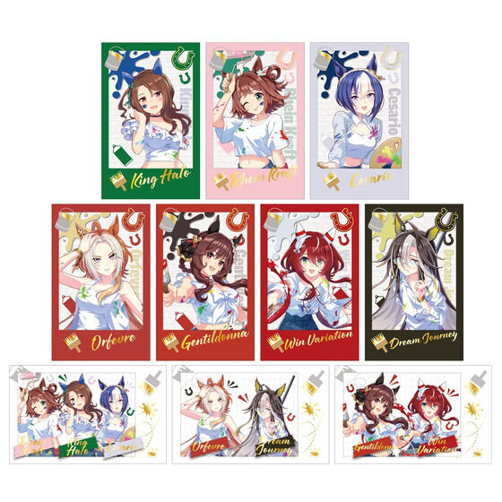『ウマ娘』NAMCOコラボ限定グッズがプレバンにて予約販売実施！アクスタやタペストリーほか、“ライスシャワーのお米セット”も
