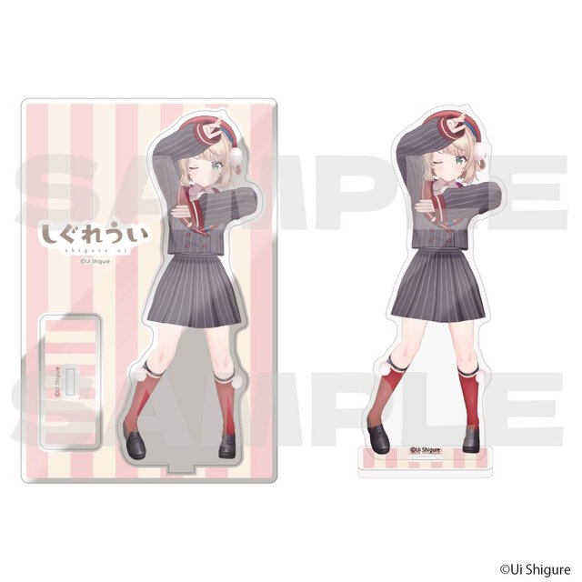 人気イラストレーター兼VTuber「しぐれうい」がSHIBUYA TSUTAYAとコラボ！誕生日記念の大型コーナー設置や、描き下ろしグッズなどを展開