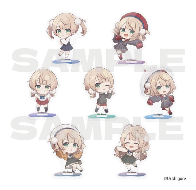 人気イラストレーター兼VTuber「しぐれうい」がSHIBUYA TSUTAYAとコラボ！誕生日記念の大型コーナー設置や、描き下ろしグッズを発売