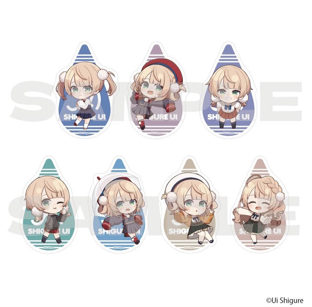 人気イラストレーター兼VTuber「しぐれうい」がSHIBUYA TSUTAYAとコラボ！誕生日記念の大型コーナー設置や、描き下ろしグッズなどを展開