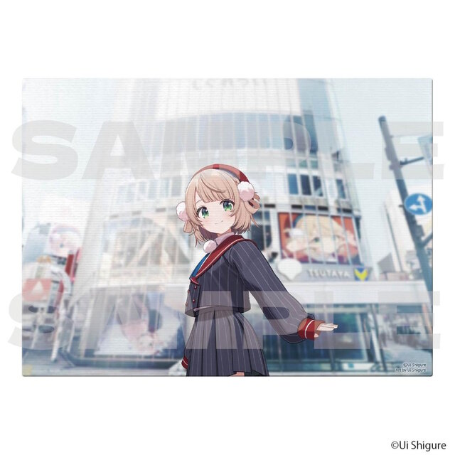人気イラストレーター兼VTuber「しぐれうい」がSHIBUYA TSUTAYAとコラボ！誕生日記念の大型コーナー設置や、描き下ろしグッズなどを展開