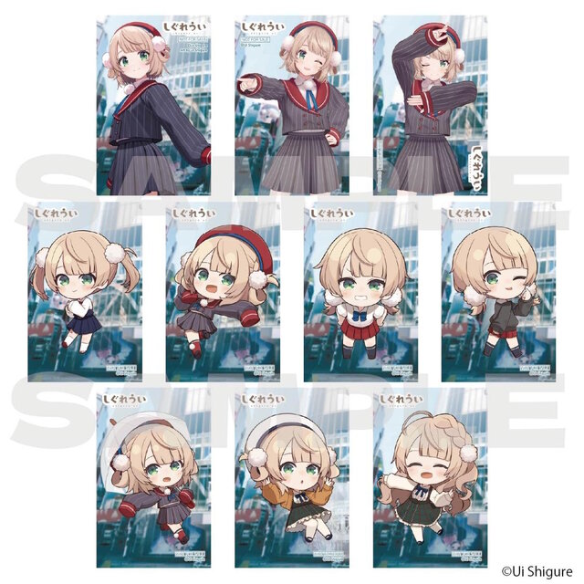 人気イラストレーター兼VTuber「しぐれうい」がSHIBUYA TSUTAYAとコラボ！誕生日記念の大型コーナー設置や、描き下ろしグッズなどを展開