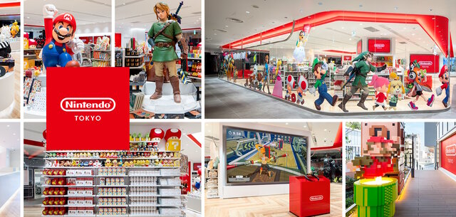 【参考画像】Nintendo TOKYOの店舗画像