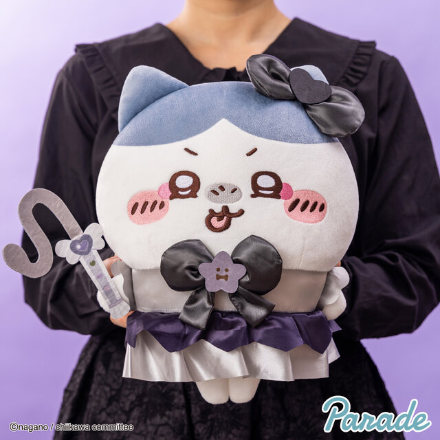 うさぎの笑顔がどこか怖い…！「ちいかわ」ダークな雰囲気のBIGぬいぐるみが5月下旬よりプライズ展開