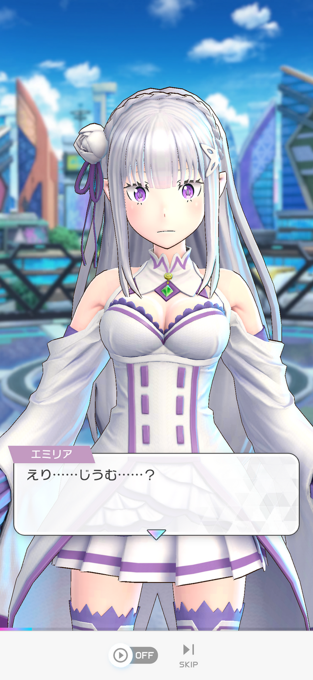 『フェスバ+』×『リゼロ』コラボが5月30日より開催！新ヒーロー「エミリア」のゲーム内画像を先行公開―オリジナルイラストの「ラム＆レム」ウェポンチップも