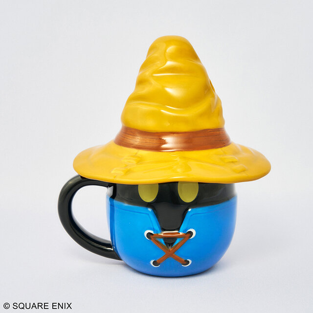 『FFIX』大きな帽子もしっかり再現！「ビビ」のフェイスマグカップなど新商品2種が予約受付中
