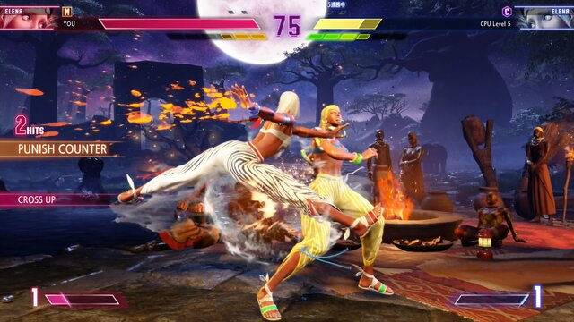 『スト6』エレナを先行体験！豊富な牽制と派生で相手を翻弄、モダン操作との相性もバッチリ