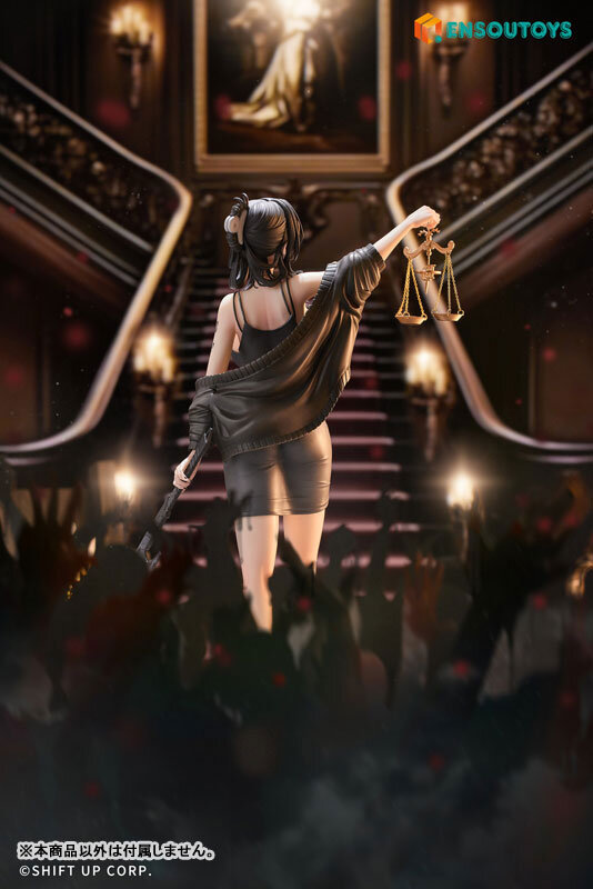 ムッチムチなボディラインから目が離せない…『勝利の女神：NIKKE』から“嫁D”こと「D：キラーワイフ」が立体化！