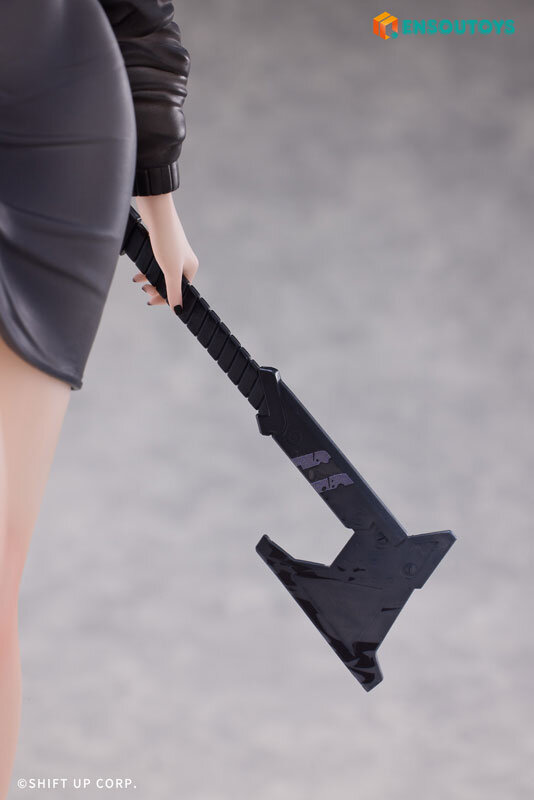ムッチムチなボディラインから目が離せない…『勝利の女神：NIKKE』から“嫁D”こと「D：キラーワイフ」が立体化！