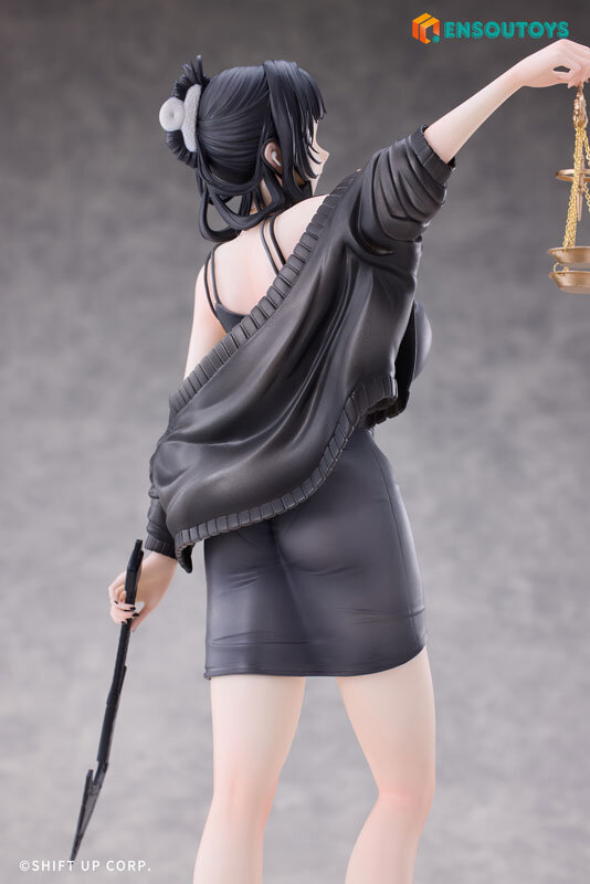 ムッチムチなボディラインから目が離せない…『勝利の女神：NIKKE』から“嫁D”こと「D：キラーワイフ」が立体化！